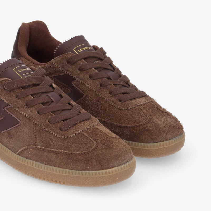 SHEFFIELD JOGGER M - H.SUEDE/GRAIN - BROWN/BROWN